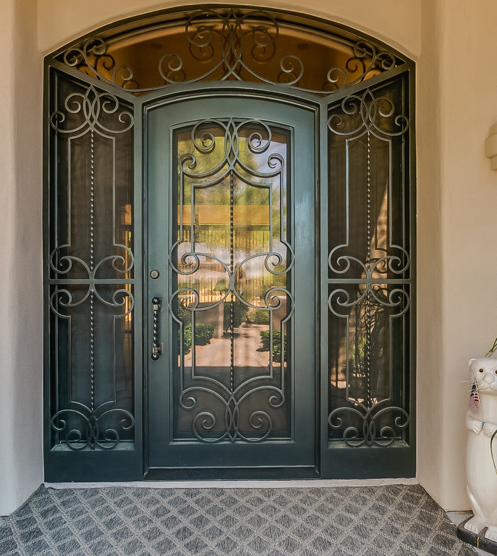 how-to-clean-your-wrought-iron-doors