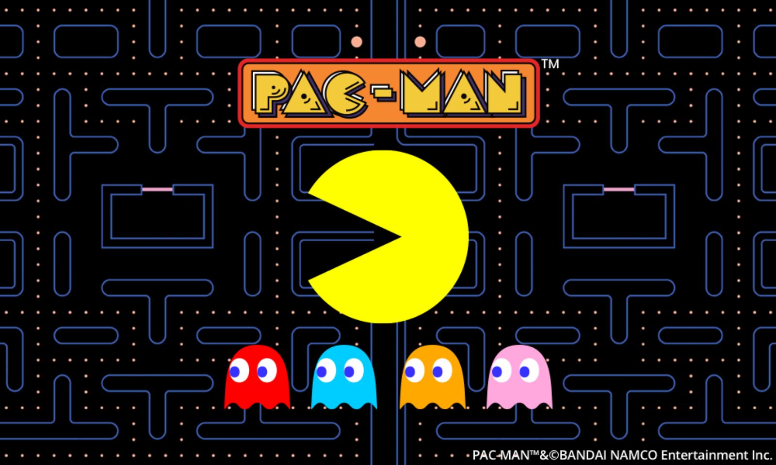 Pacman : Play the classic arcade game on your computer