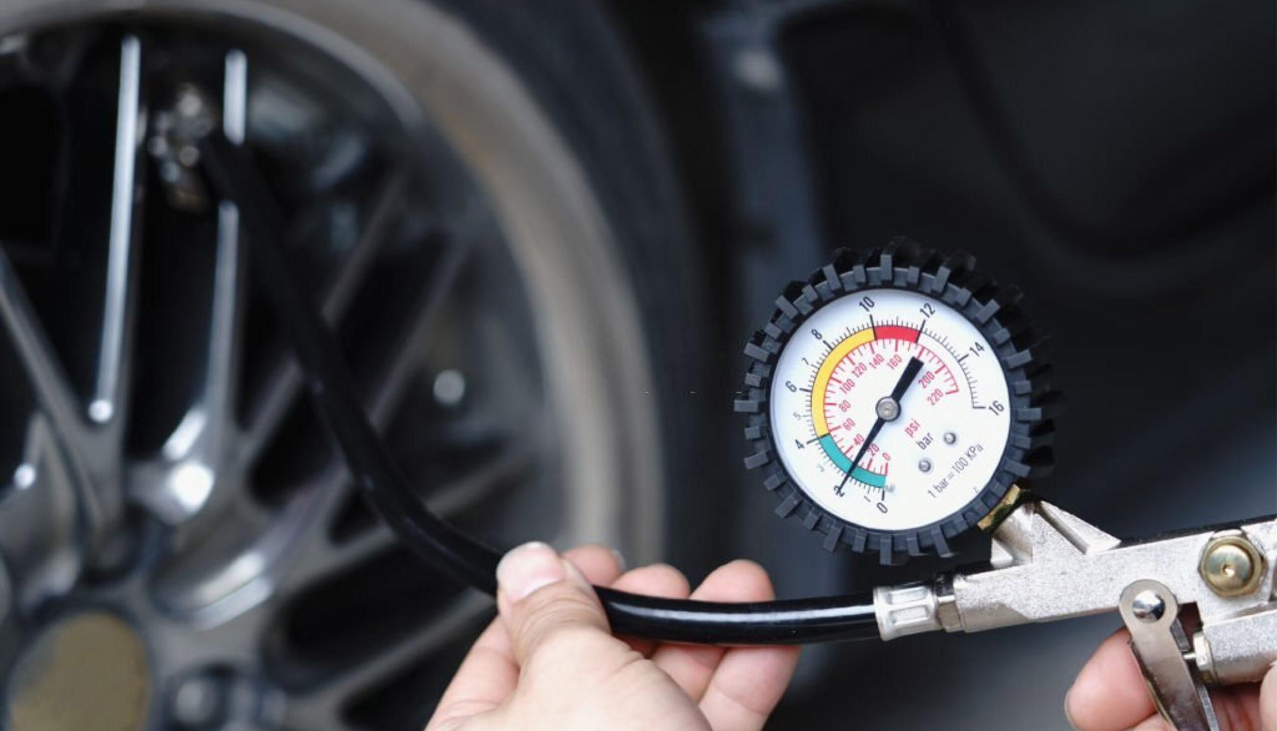 Why is it necessary to keep a digital tyre gauge?