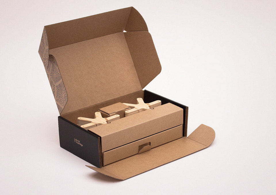 ￼How Can Kraft Boxes Protect Your Product Using Less Space?