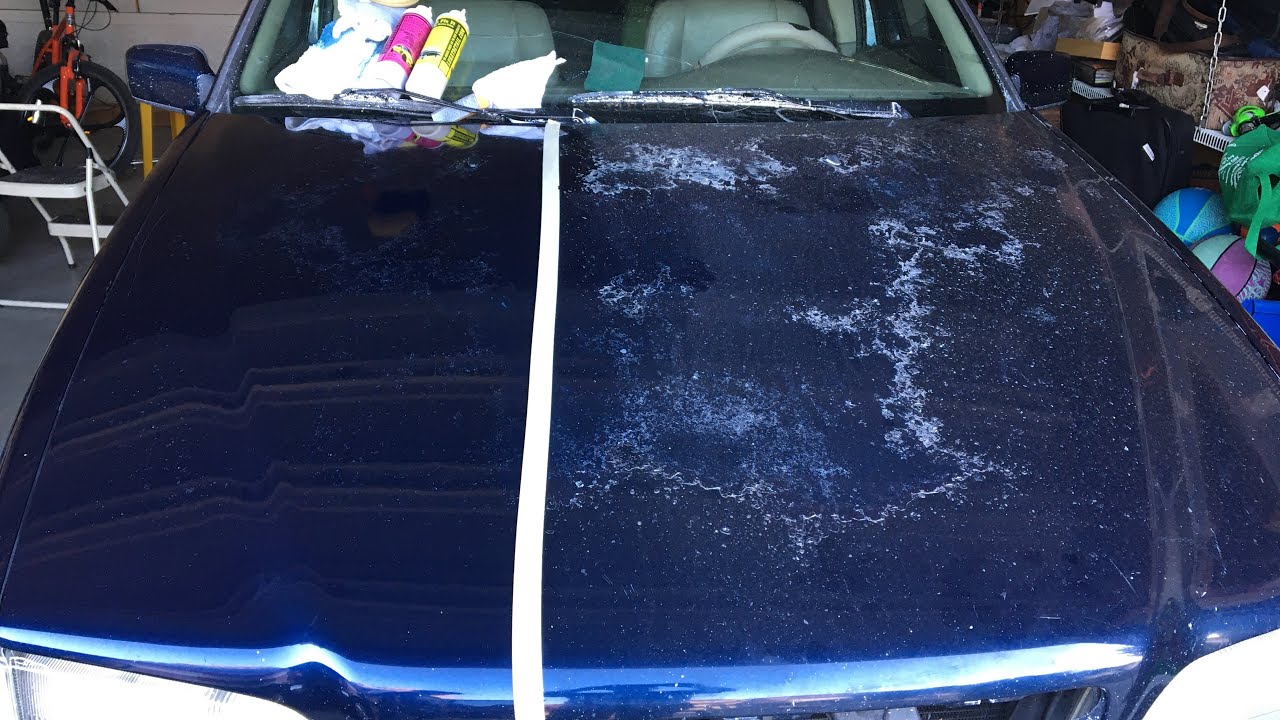Tips to Protect Your Car Paint from Peeling - Car Wash