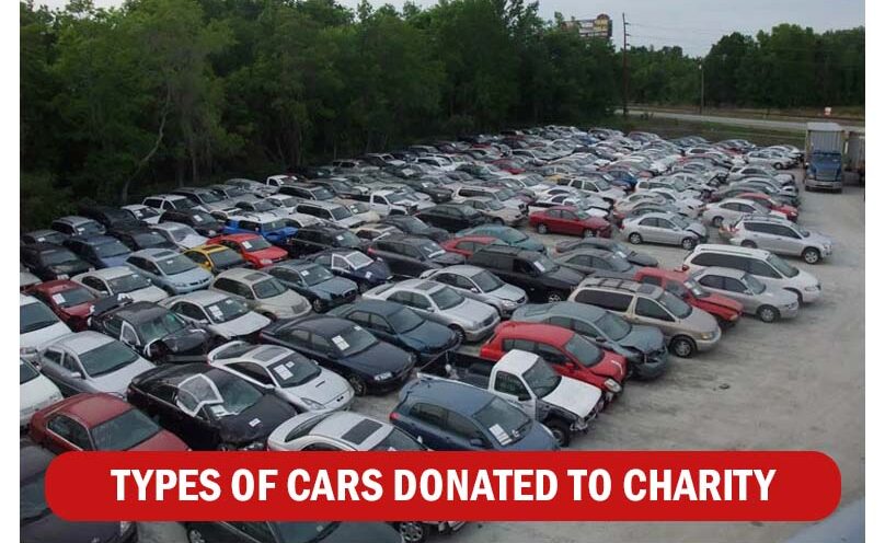 Types of Cars Donated to Charity