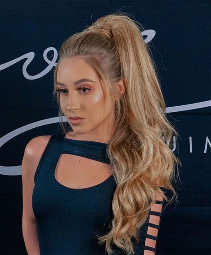 cupcake ponytail extensions ideas- halo couture