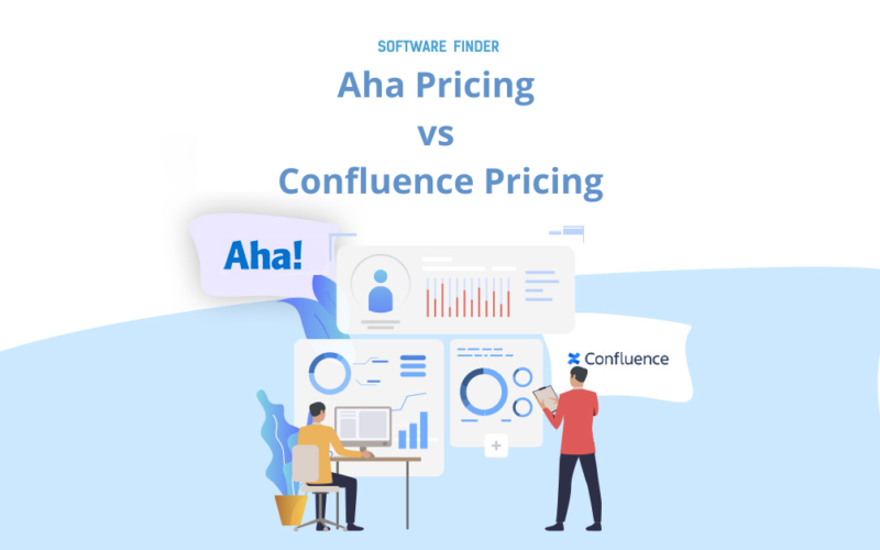 Pricing Plans of Gantt Chart Software - Aha Pricing and Confluence Pricing