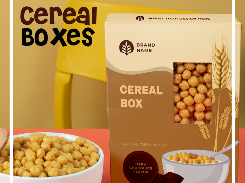 How do custom cereal boxes make you earn more?