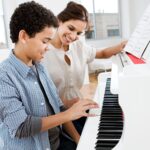 How much does a piano teacher earn in Singapore?