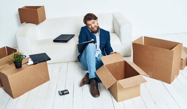 How to can save your money while moving office or home