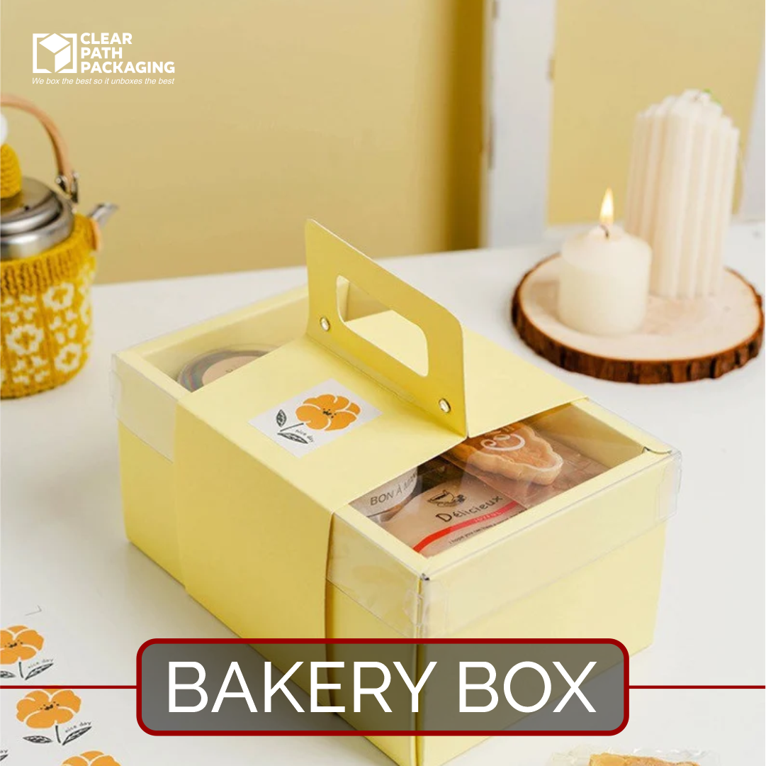 Increase your brand value with custom bakery boxes