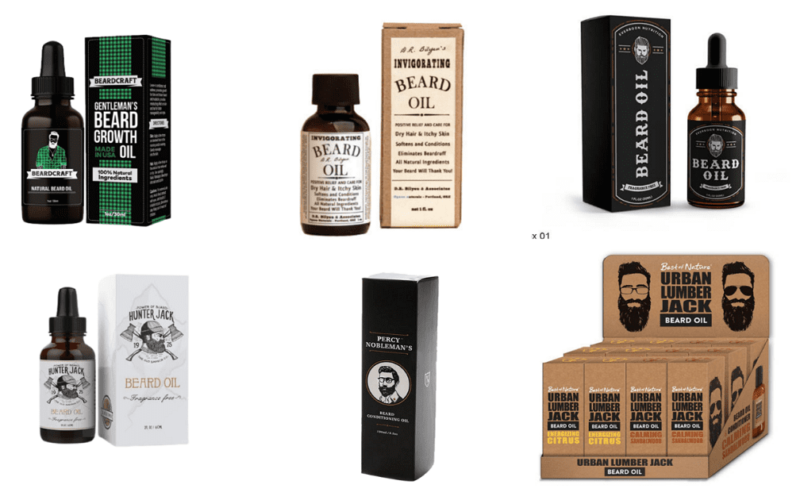 Make Custom Beard Oil Boxes with Logo and Compete Your Rivals
