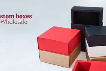 Use custom boxes wholesale to boost sales and grow businesses