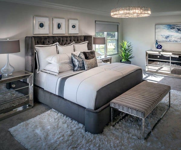 4 Customs for an different and luxury bedroom design