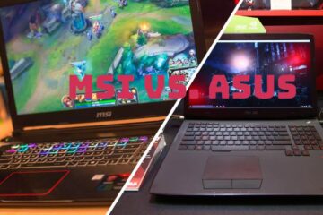 The Asus ROG FX503 vs the MSI Gaming GS63 – which is the better gaming laptop?￼