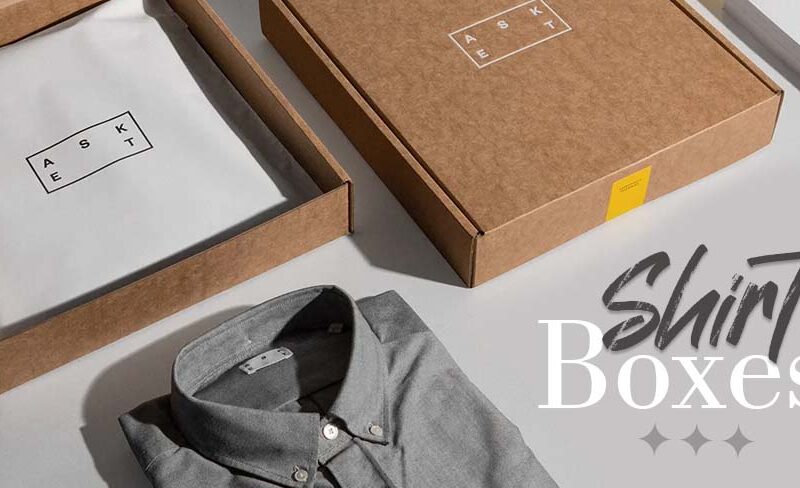 Shirts Must Have Boxes As Product Packaging