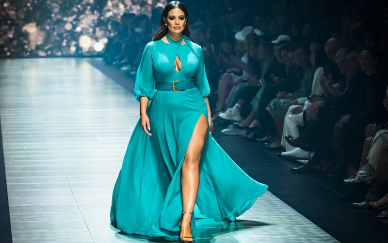 African American plus size models