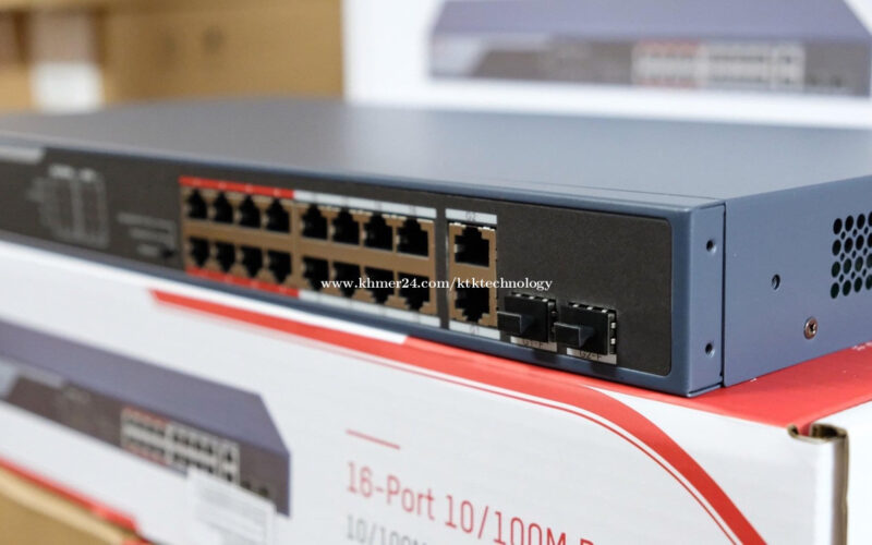 Upgrading Your Network Infrastructure with a 16 Port Unmanaged PoE Switch