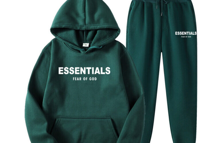 Men’s and Women’s Fear of God Essentials Clothing: