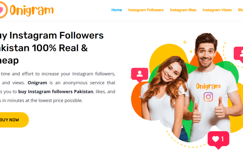 Is Onigram safe to buy Instagram followers Pakistan?