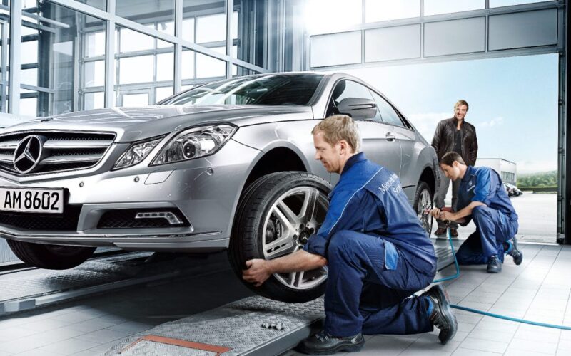 What Is Service B1 Mercedes?