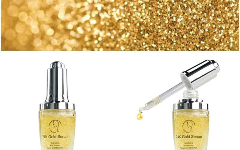 Can we use 24K gold serum daily?