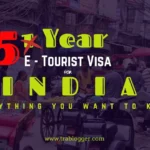 Five-Year Indian Visa