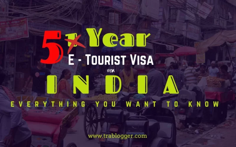 Five-Year Indian Visa