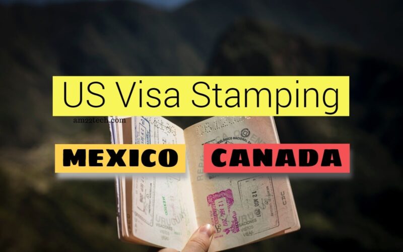 American Visa Process for Citizens of Mexico