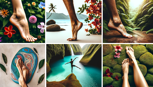 5 Unique Poses for Stunning Feet Photography